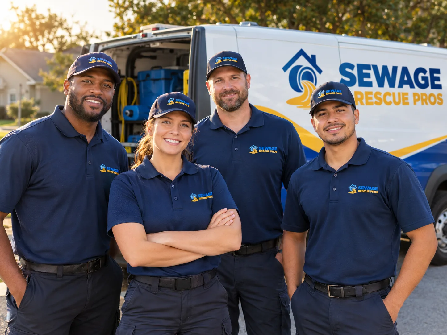 Sewage Backup Cleanup company in Linthicum Heights, MD